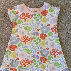 The Beaufort Bonnet Company Colorful Floral Kids Dress